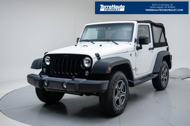 Used 2016 Jeep Wrangler Sport