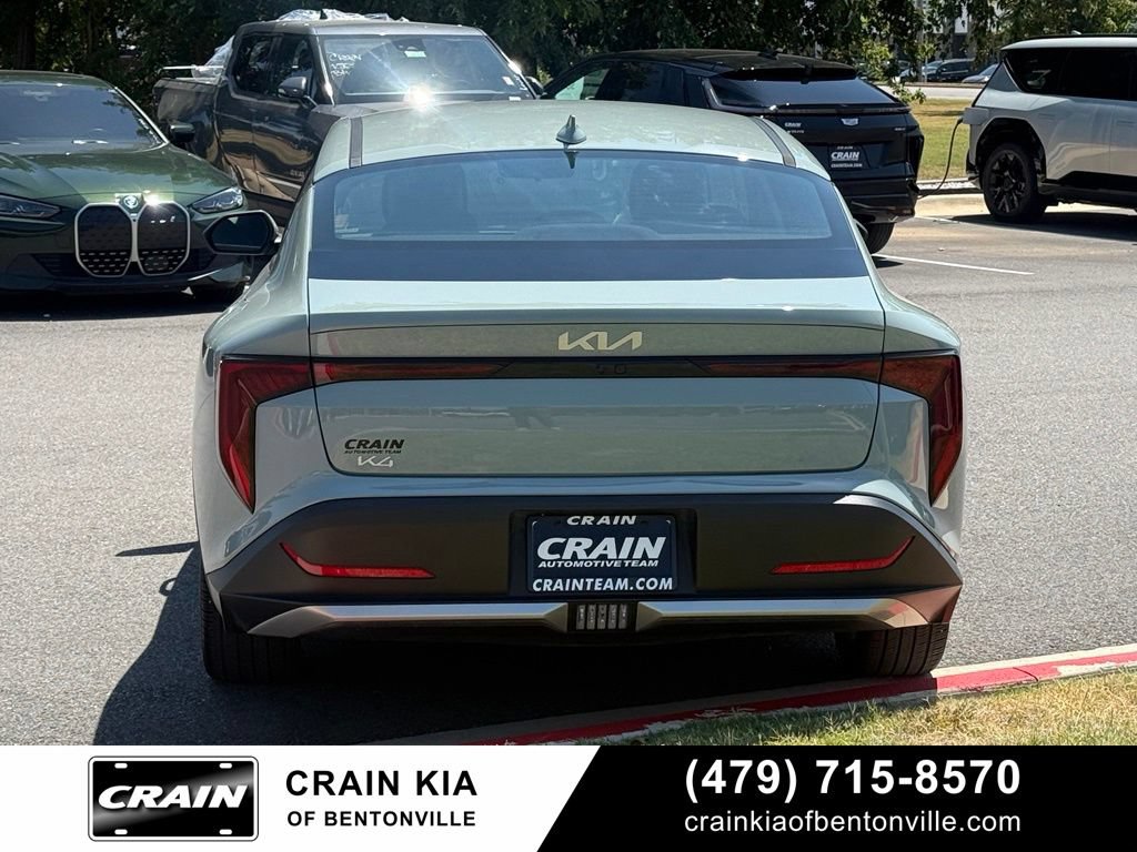 Certified 2025 Kia K4 EX FWD image 6