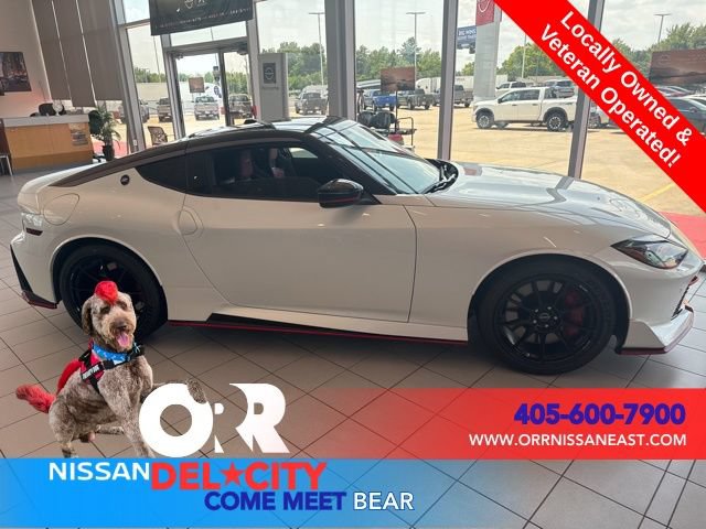Used 2024 Nissan Z NISMO w/ Floor Mat Package RWD image 6