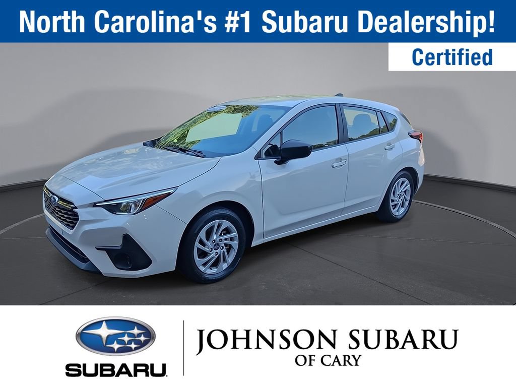 Certified 2024 Subaru Impreza 2.0i AWD/4WD image 8