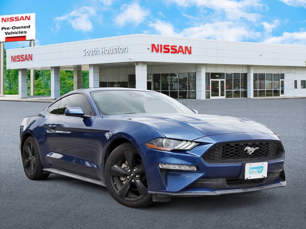 Used 2022 Ford Mustang Coupe