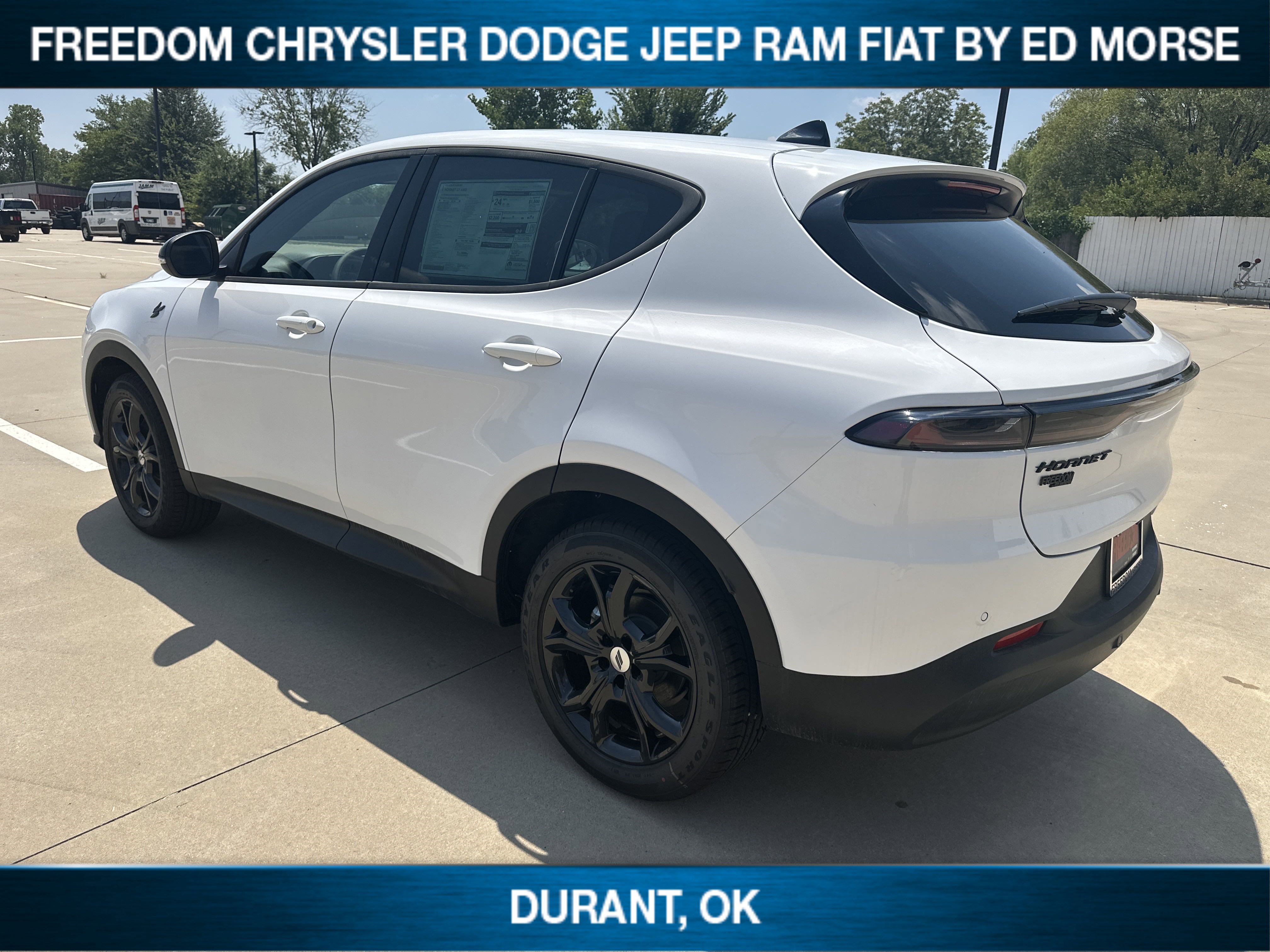 New 2025 Dodge Hornet GT w/ GT Blacktop Package image 5