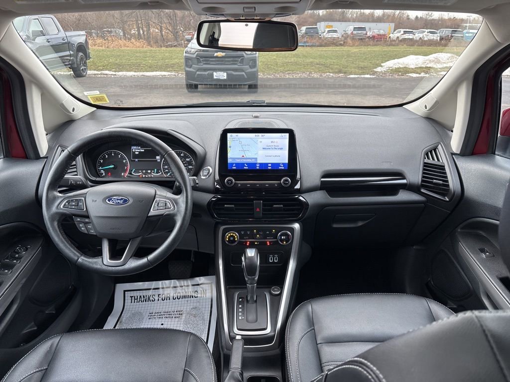 Used 2022 Ford EcoSport Titanium image 11
