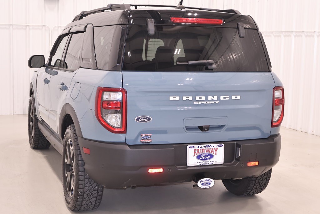 Certified 2021 Ford Bronco Sport Outer Banks AWD/4WD image 8