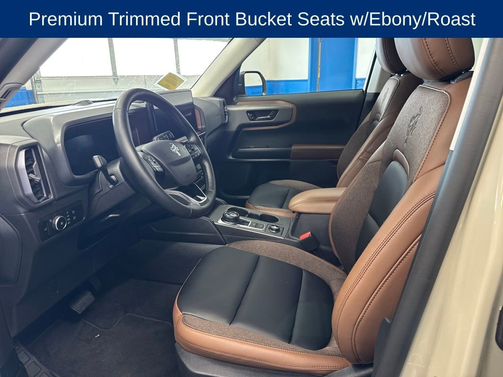 Certified 2025 Ford Bronco Sport Outer Banks w/ Outer Banks Tech Package+ AWD/4WD image 10