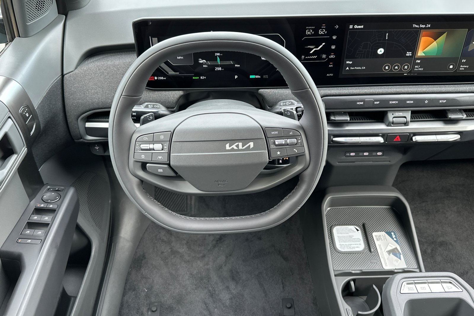 New 2027 Kia EV3 Wind FWD image 14