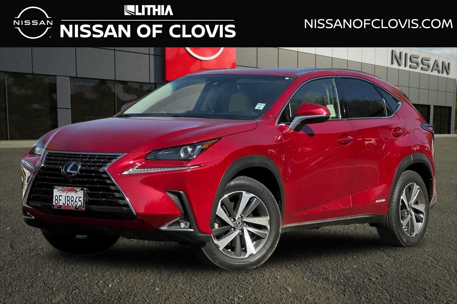 Used 2019 Lexus NX 300h AWD w/ Premium Package