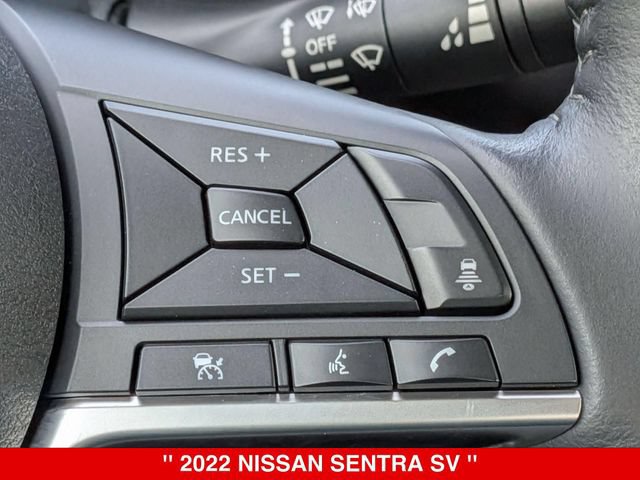 Used 2022 Nissan Sentra SV w/ All-Weather Package FWD image 21