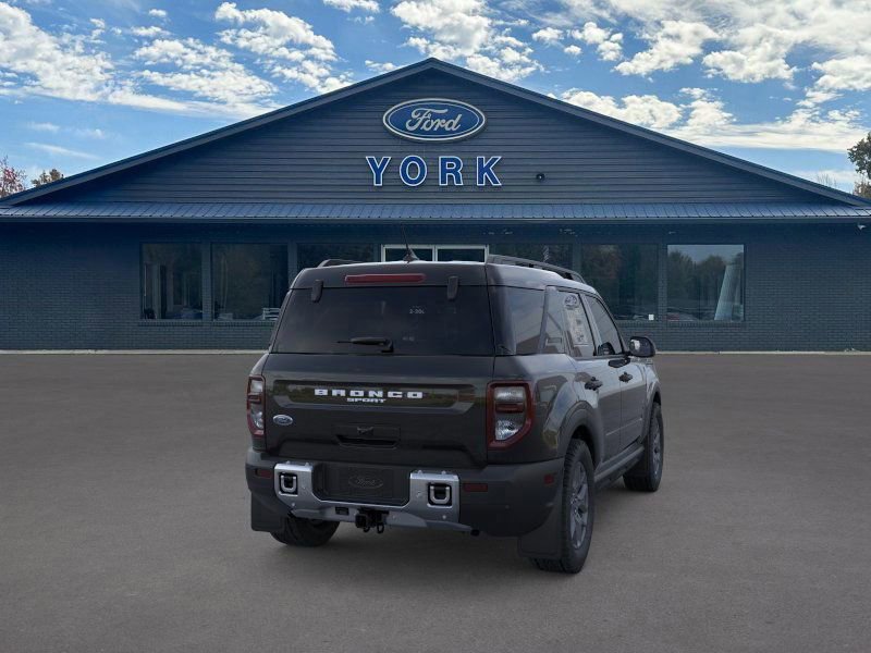 New 2025 Ford Bronco Sport Big Bend image 8