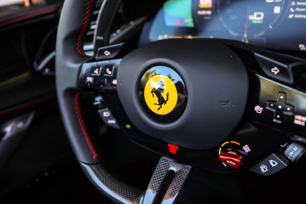 Certified 2025 Ferrari SF90 Spider AWD/4WD image 31