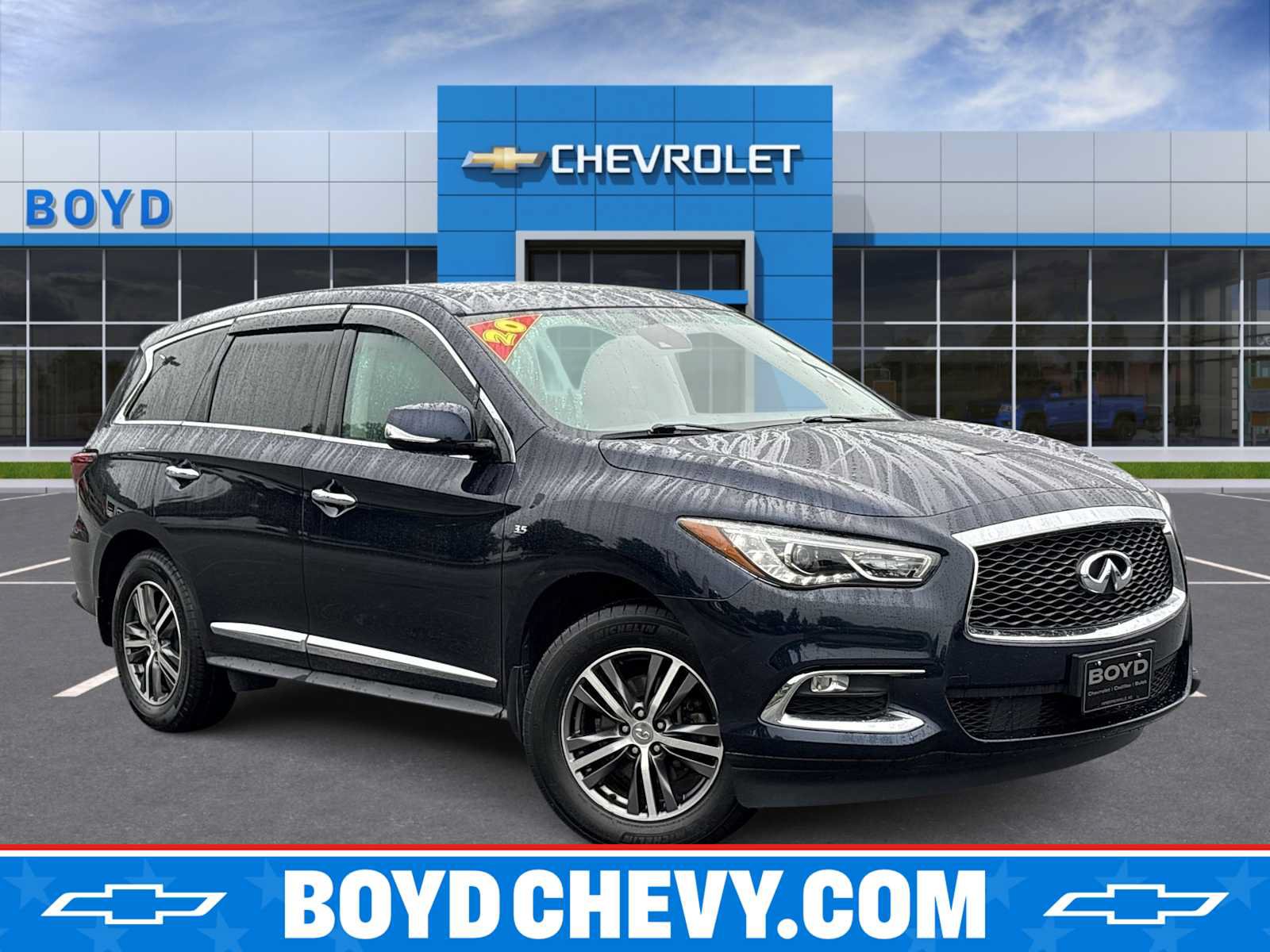 Used 2020 INFINITI QX60 Pure