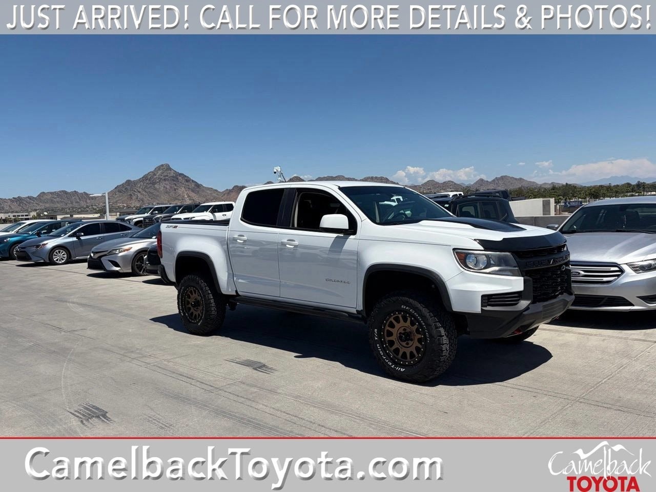 Used 2021 Chevrolet Colorado ZR2 w/ ZR2 Dusk Special Edition AWD/4WD image 1