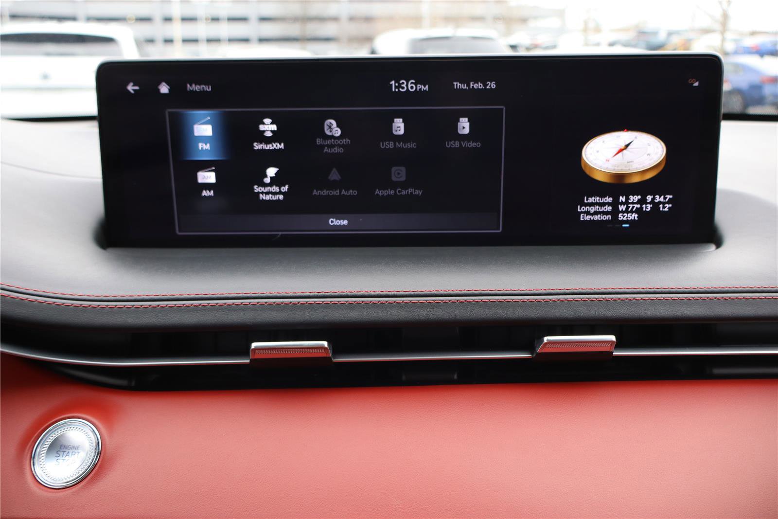 Used 2023 Genesis GV70 2.5T w/ Sport Prestige Package image 21