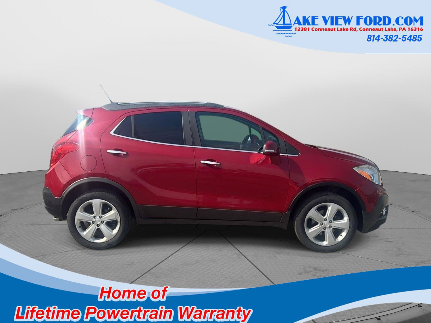 Used 2016 Buick Encore Convenience AWD/4WD image 10