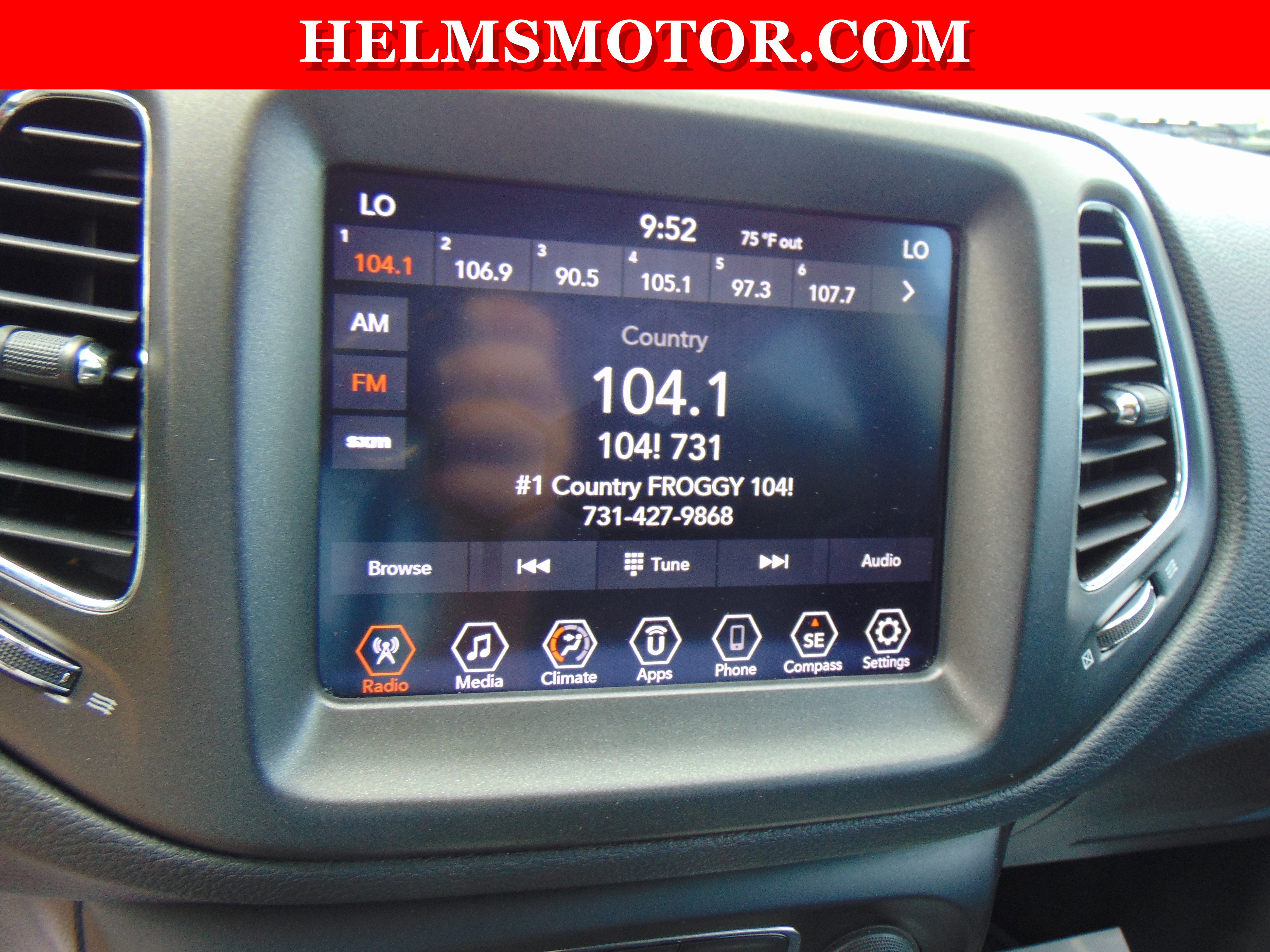 Certified 2019 Jeep Compass Trailhawk image 27