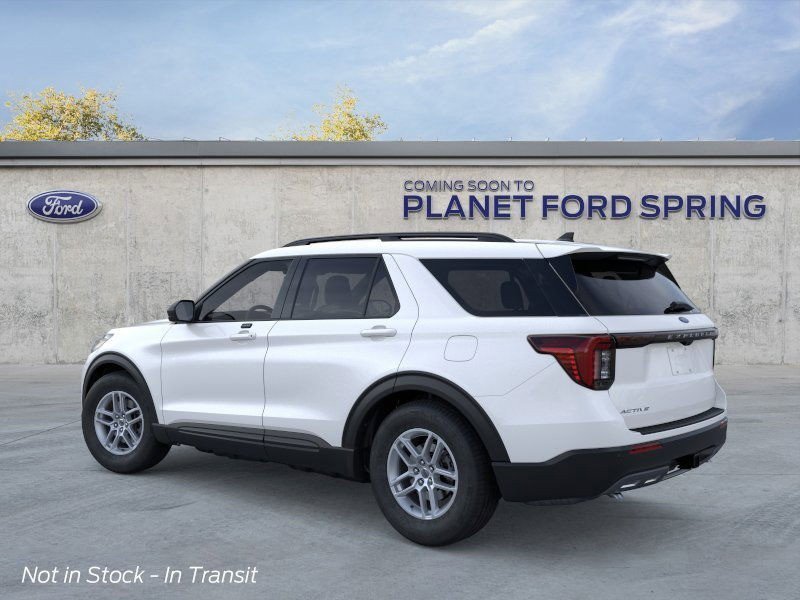 New 2026 Ford Explorer Active image 5