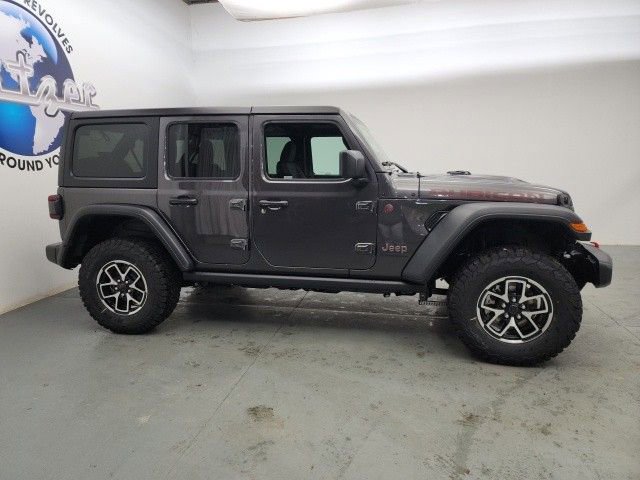 New 2025 Jeep Wrangler Unlimited Rubicon AWD/4WD image 8