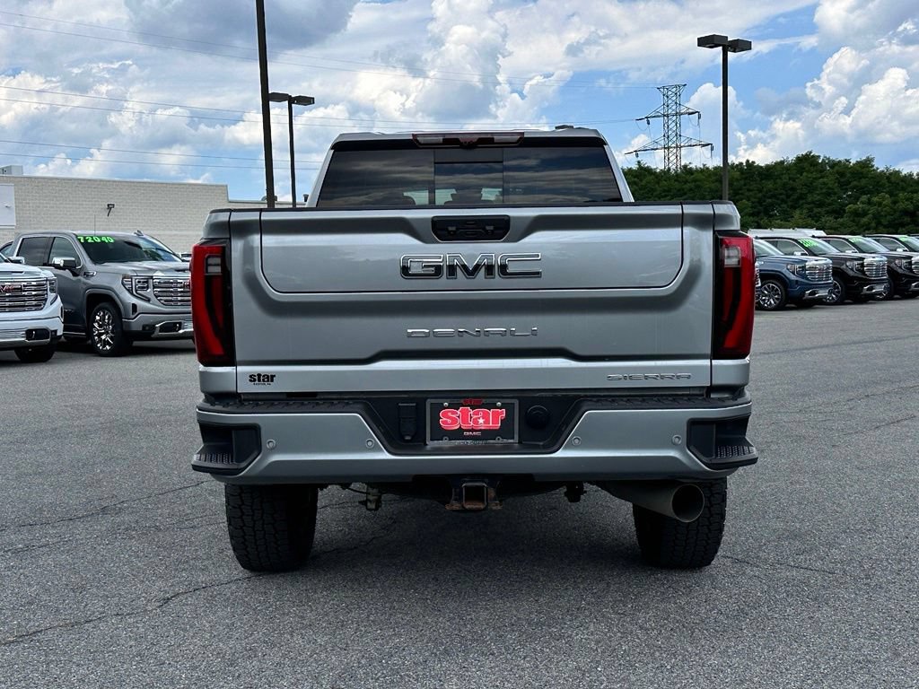 Certified 2024 GMC Sierra 2500 Denali Ultimate w/ Snow Plow Prep/Camper Package AWD/4WD image 10