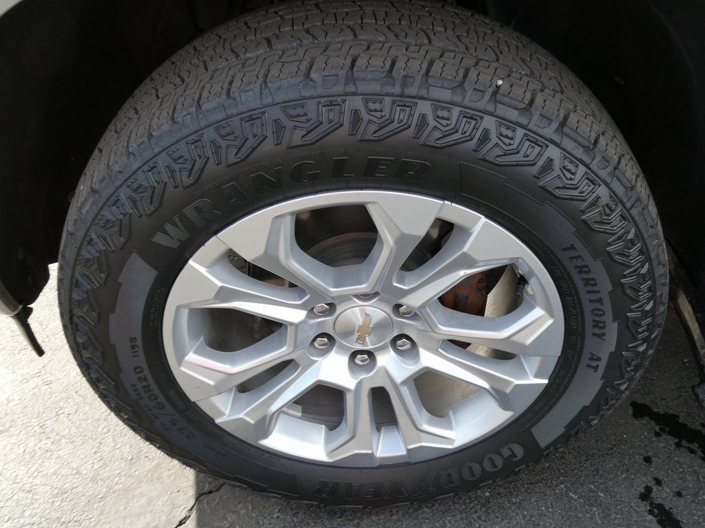 Certified 2024 Chevrolet Silverado 1500 LTZ image 10