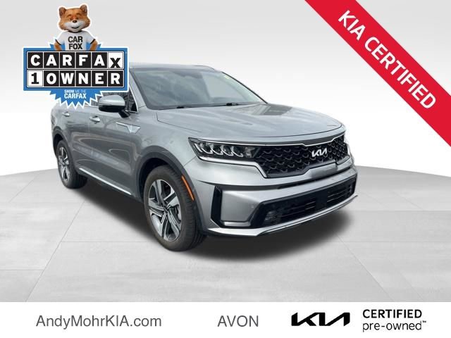 Certified 2023 Kia Sorento EX image 1