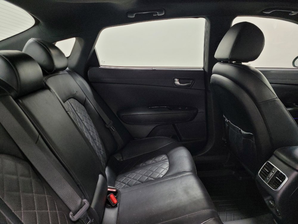 Used 2019 Kia Optima SX w/ SX Limited (Black) Package FWD image 19