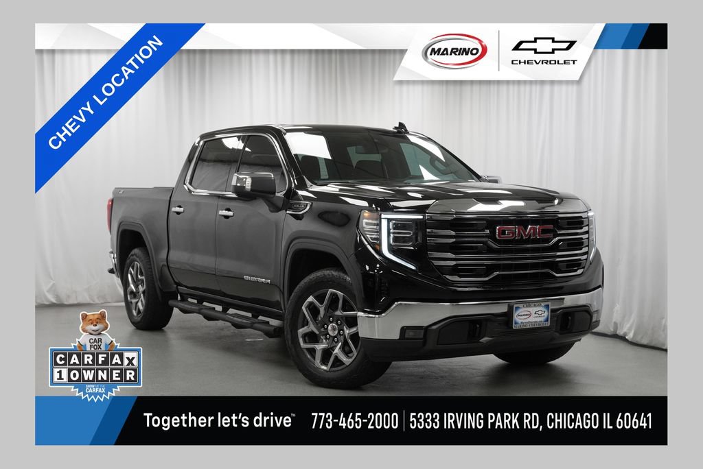 Used 2024 GMC Sierra 1500 SLT