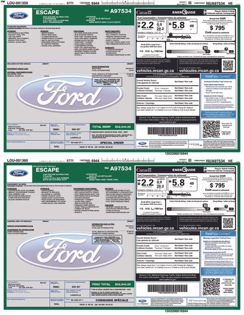Used 2022 Ford Escape SE image 7