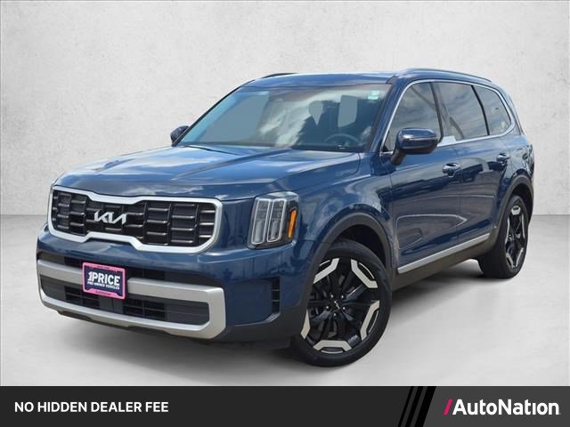 Used 2024 Kia Telluride S w/ S Sunroof Package