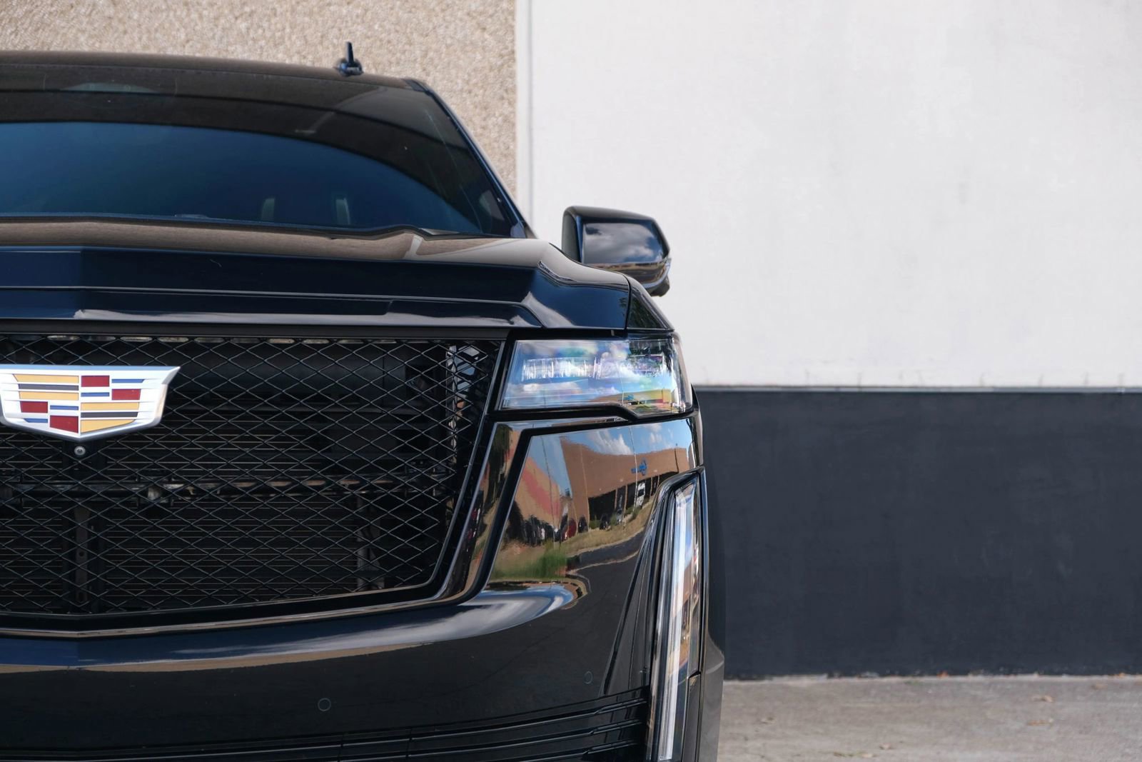 Used 2021 Cadillac Escalade ESV Sport w/ Driver Assist Tech Package image 3