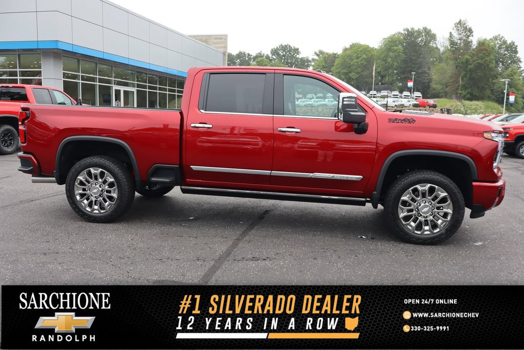 New 2026 Chevrolet Silverado 2500 High Country w/ Technology Package