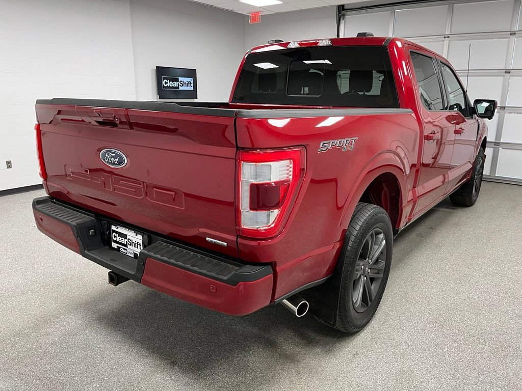 Used 2023 Ford F150 Lariat w/ Equipment Group 502A High AWD/4WD image 10
