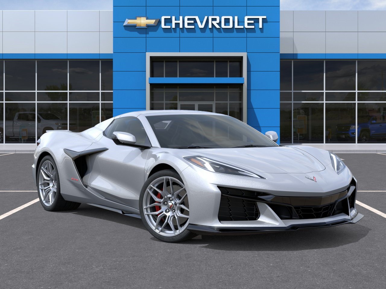 New 2026 Chevrolet Corvette Z06 RWD image 7