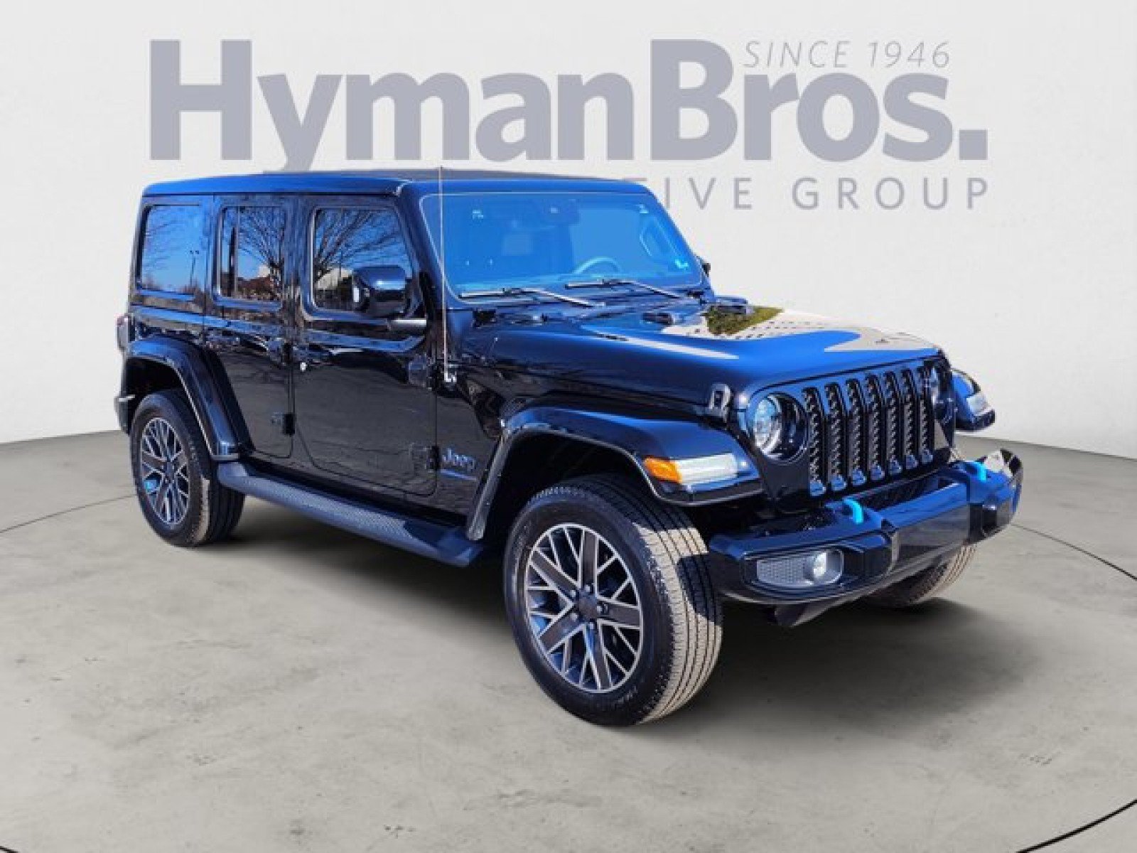 Used 2023 Jeep Wrangler Unlimited Sahara