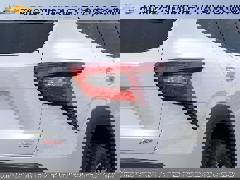 New 2026 Chevrolet Trax RS w/ Driver Confidence Package image 11