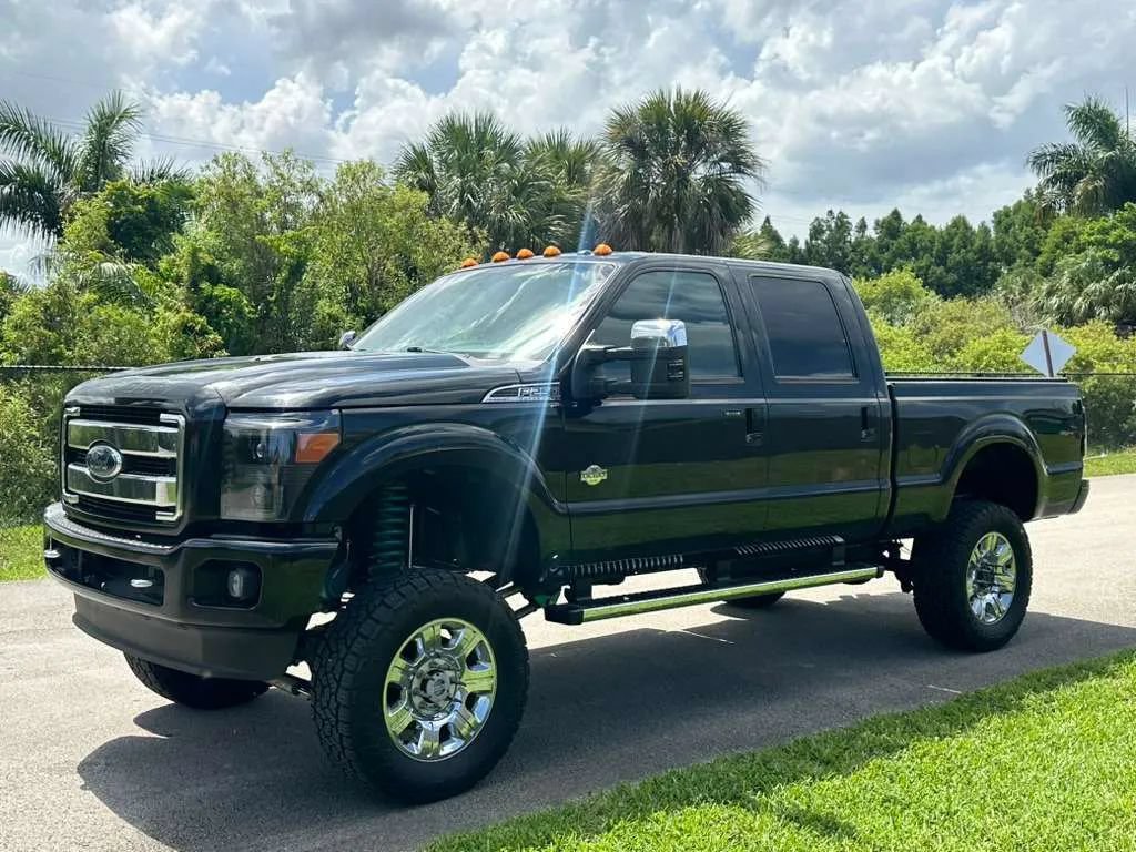 Used 2016 Ford F250 King Ranch AWD/4WD image 8