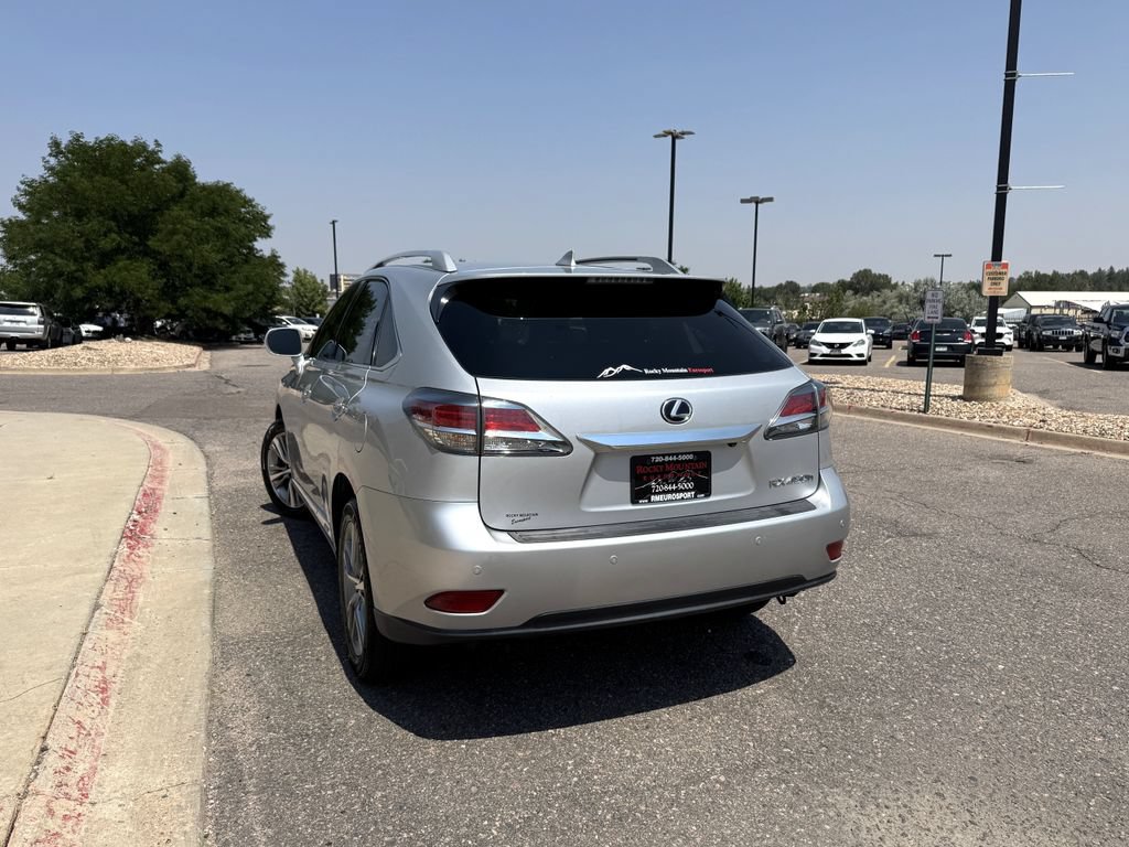 Used 2015 Lexus RX 450h AWD image 7
