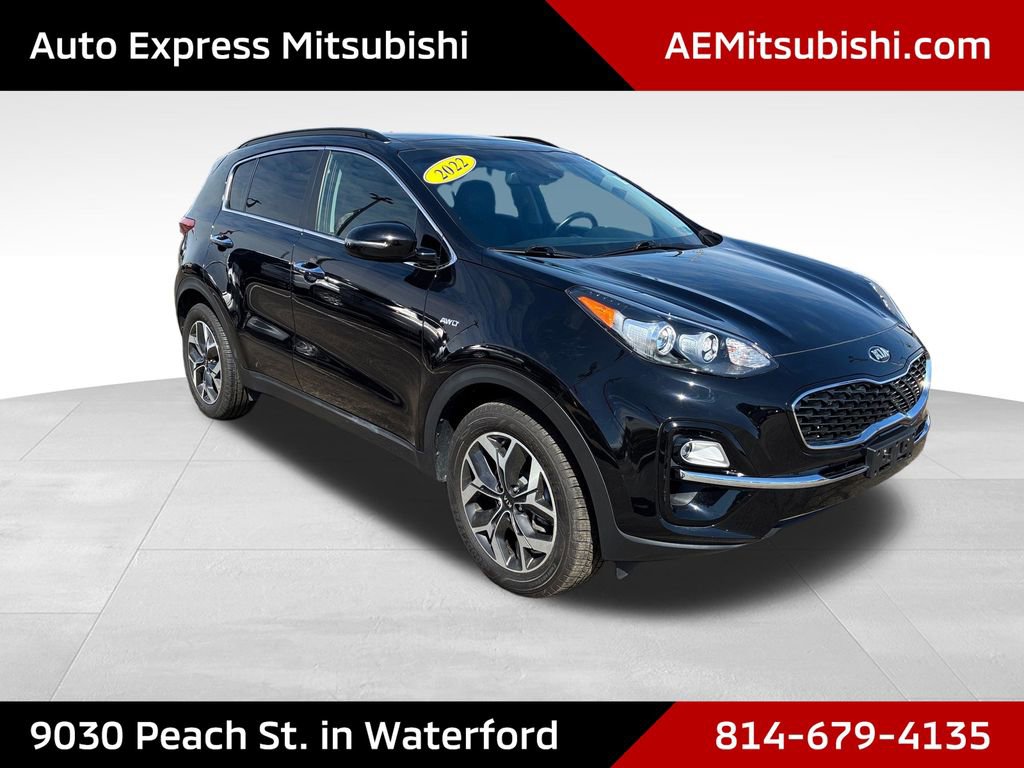 Used 2022 Kia Sportage EX