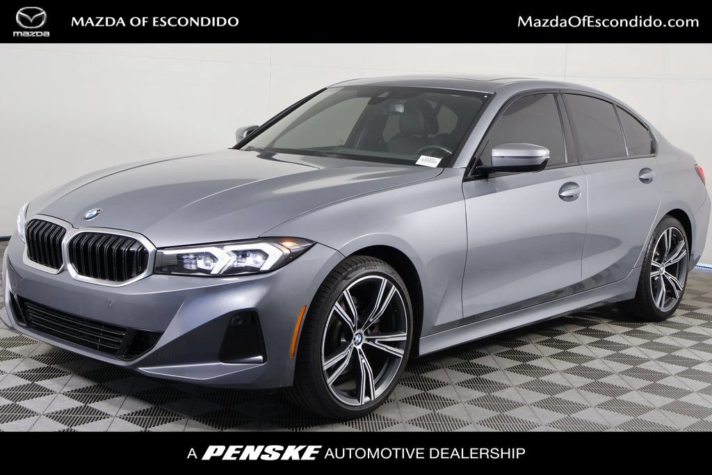 Used 2023 BMW 330i Sedan w/ Premium Package