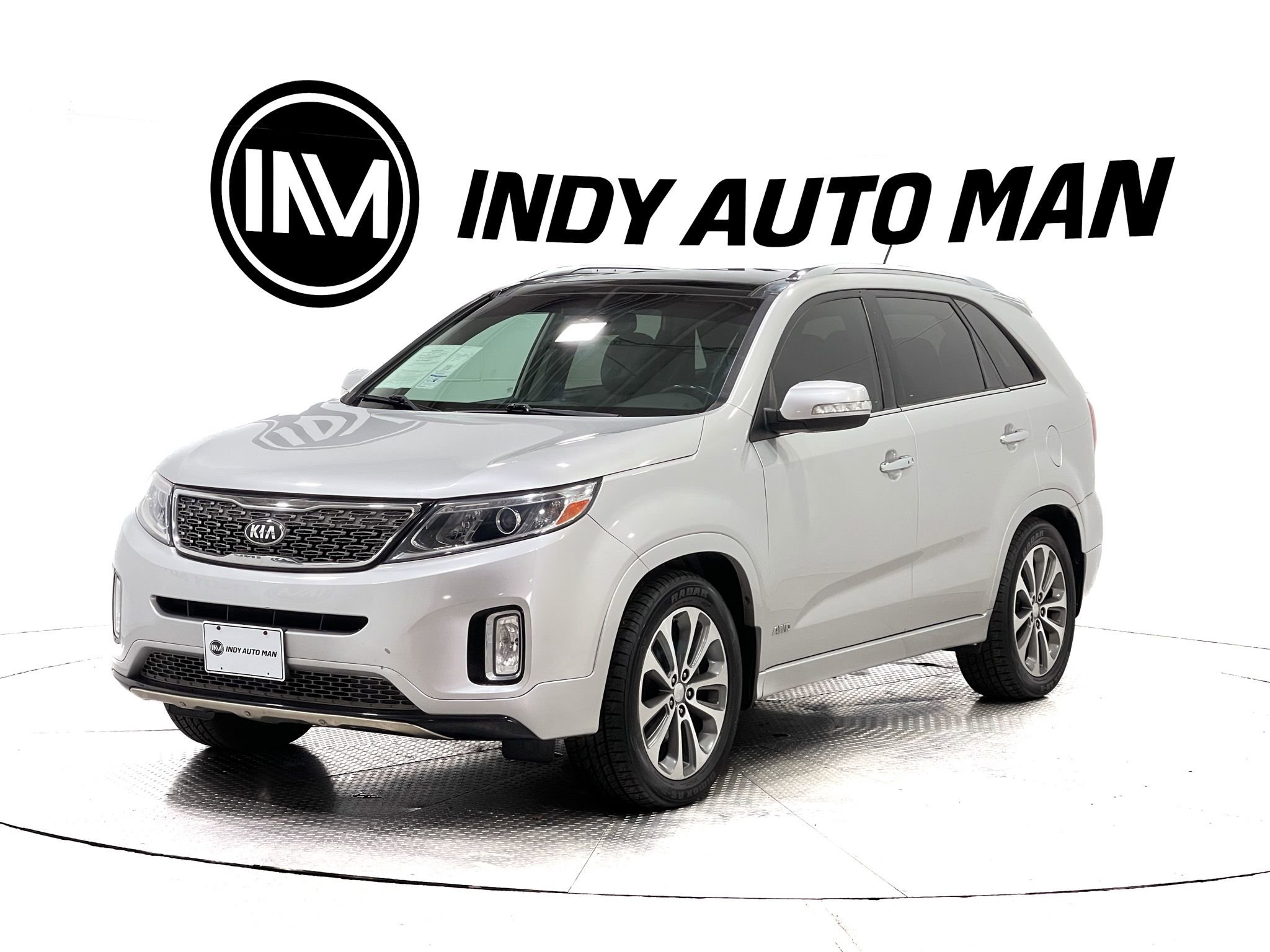 Used 2014 Kia Sorento SX w/ 3rd Row Package image 8