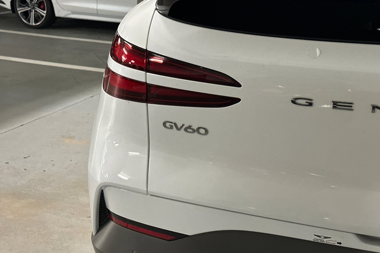 New 2024 Genesis GV60 Performance w/ Cargo Package image 27