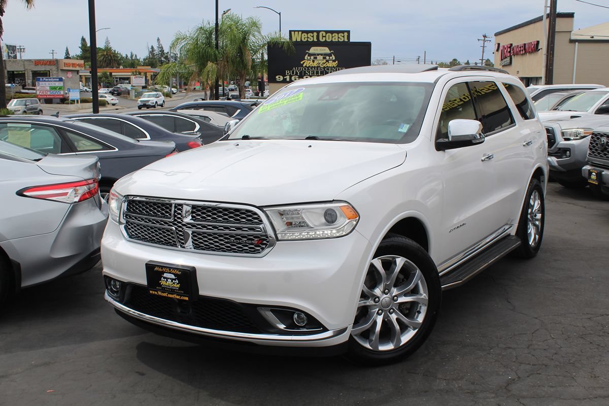 Used 2017 Dodge Durango Citadel w/ Premium Entertainment Group AWD/4WD image 42
