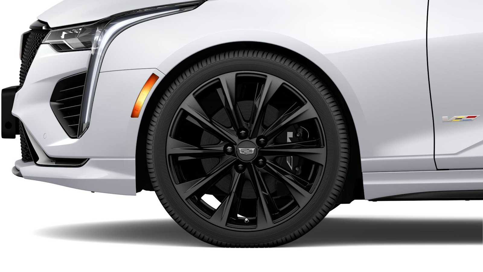 New 2026 Cadillac CT4 V w/ Navigation Package AWD/4WD image 7