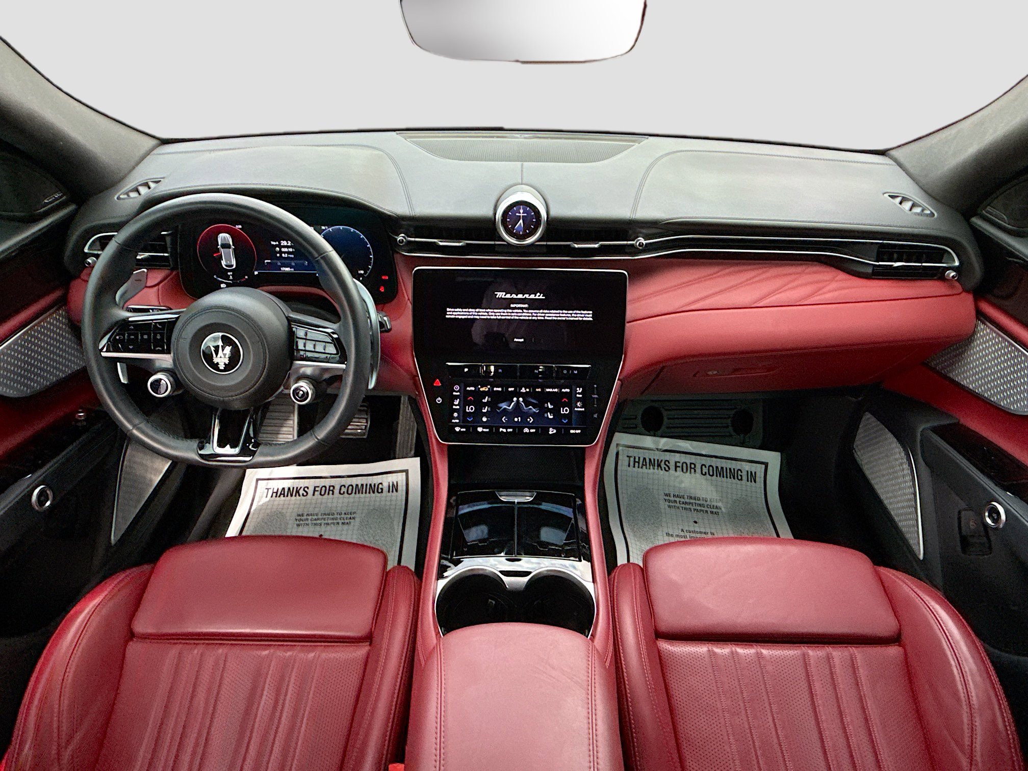 Used 2023 Maserati Grecale Modena AWD/4WD image 16