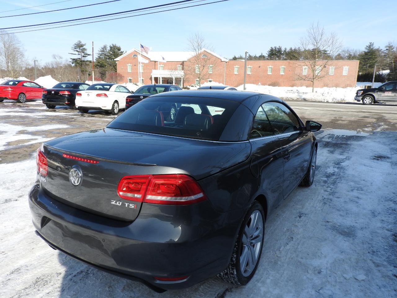 Used 2015 Volkswagen Eos Executive image 5