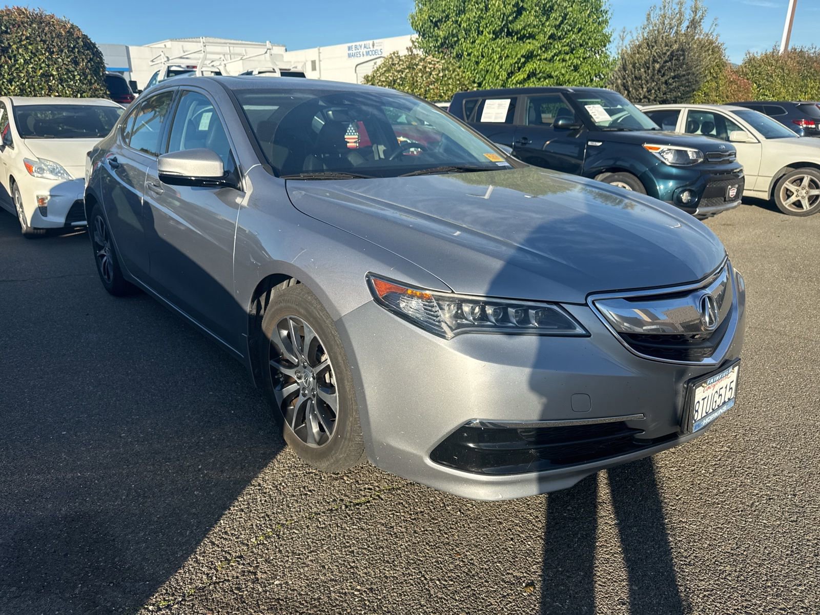 Used 2017 Acura TLX w/ Technology Package image 3