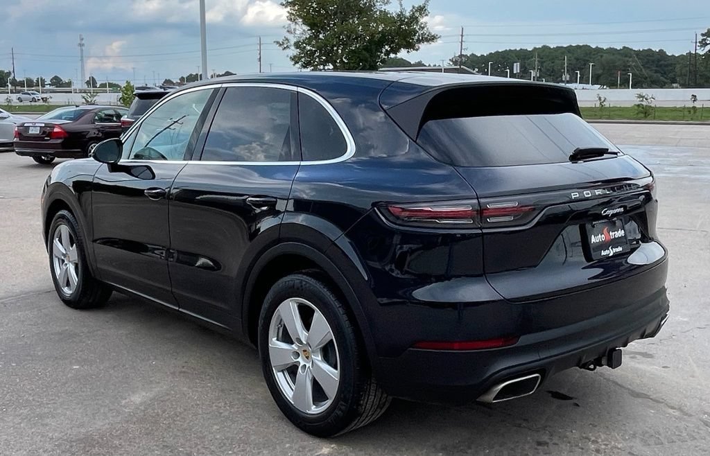 Used 2019 Porsche Cayenne AWD/4WD image 3