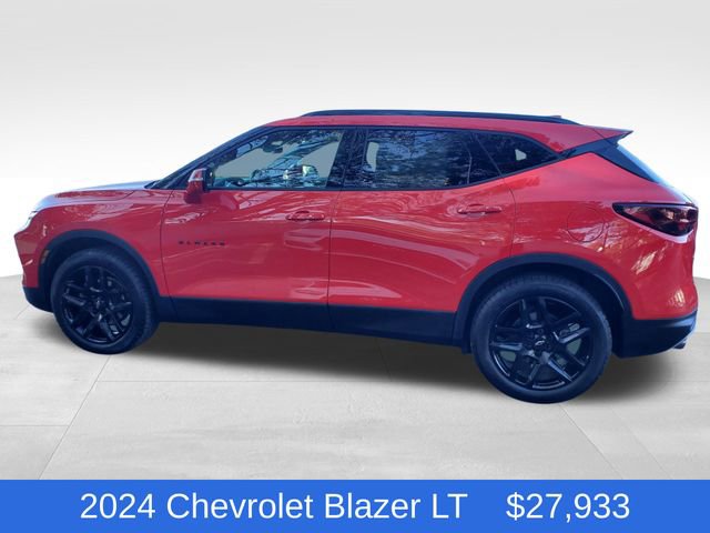 Certified 2024 Chevrolet Blazer LT w/ LPO, Black Grille Bar Package video 2