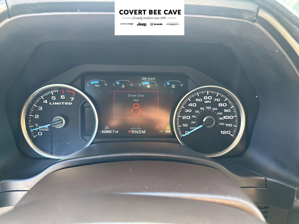 Used 2020 Ford F150 Limited w/ Trailer Tow Package image 33