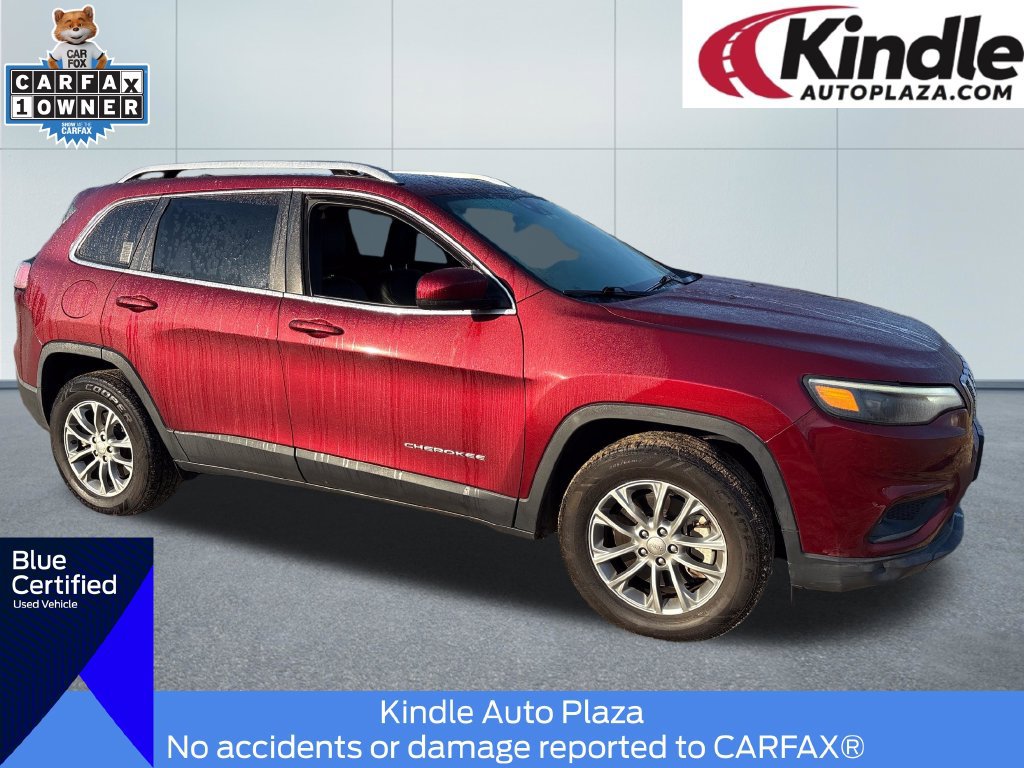 Used 2021 Jeep Cherokee Latitude Lux w/ Comfort/Convenience Group