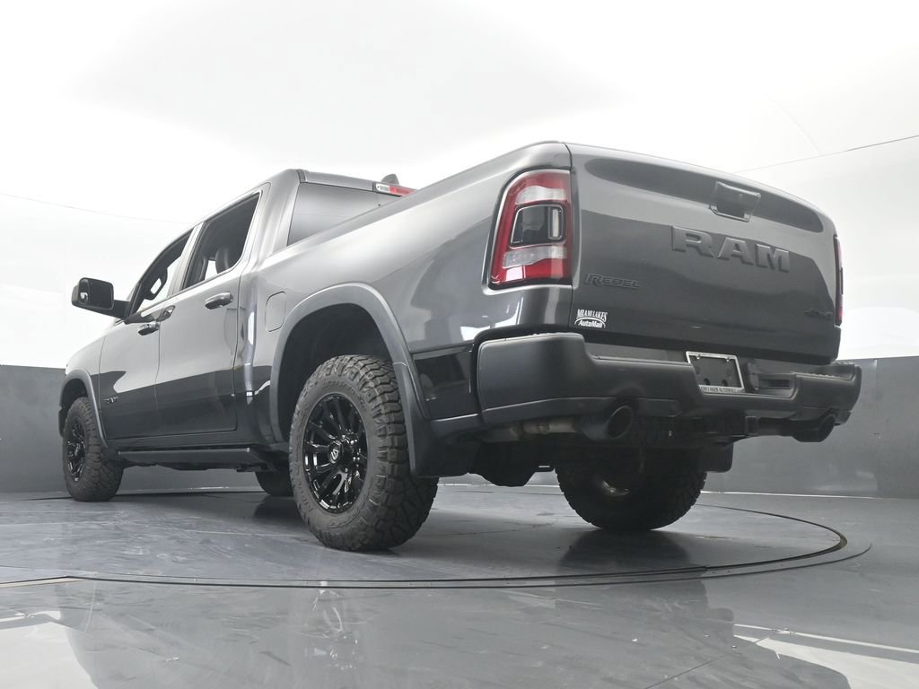 Used 2019 RAM 1500 Rebel w/ Rebel Level 2 Equipment Group image 62